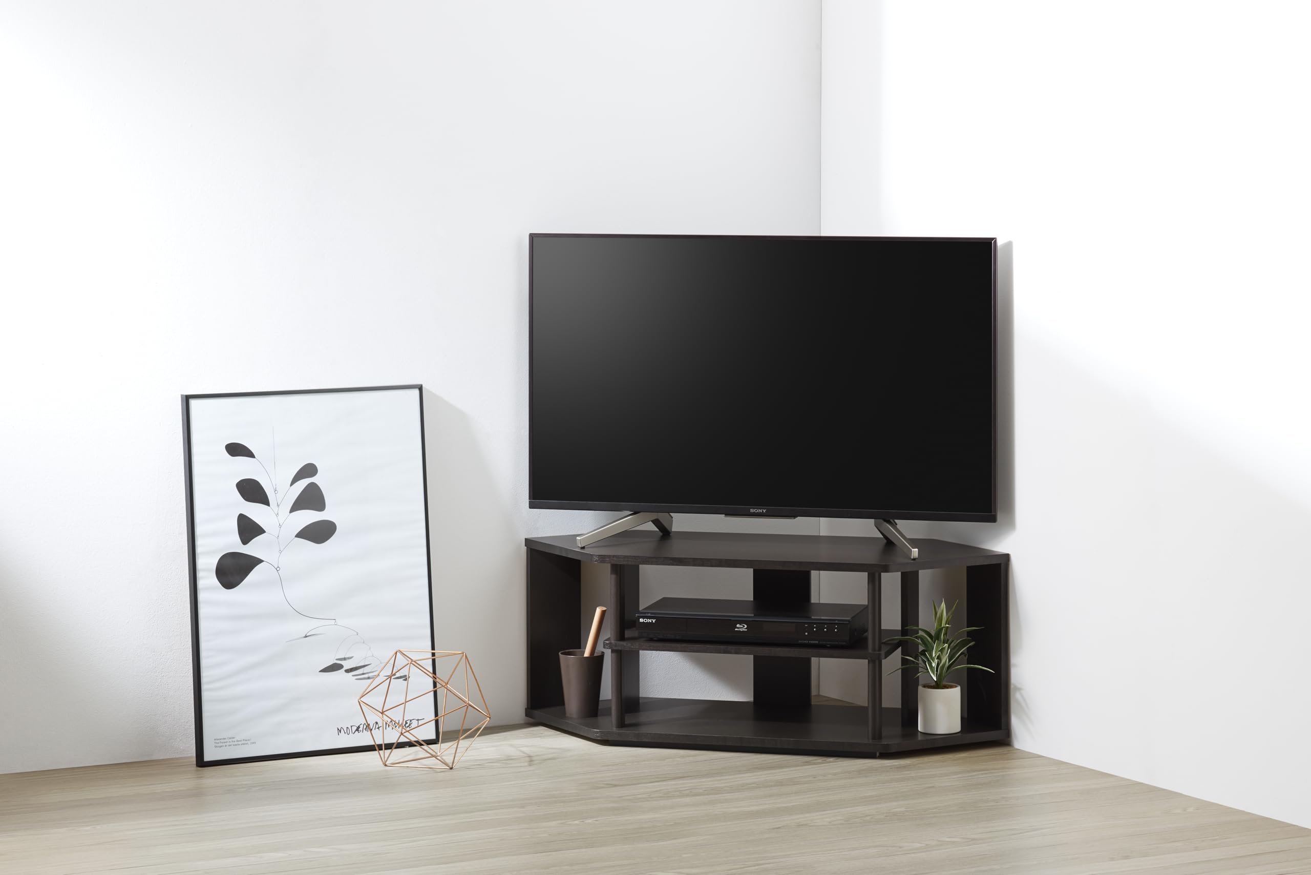 SONY 43インチ テレビとコーナーテレビ台